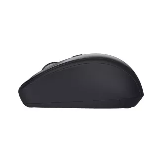 TRUST miš TM-201 WIRELESS MOUSE ECO, optički, crni