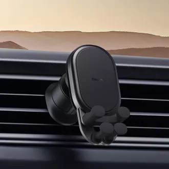 Baseus Stable auto držač Air (za ventilaciju), crni