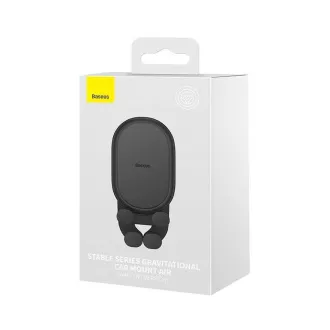 Baseus Stable auto držač Air (za ventilaciju), crni