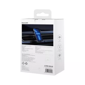 Baseus Stable auto držač Air (za ventilaciju), crni