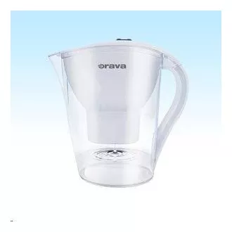 Filter kuhalo za vodu Orava WF-38, 3,8 l, 4-stupanjska tehnologija filtera, bijelo