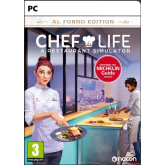 Računalna igra Chef Life: A Restaurant Simulator Al Forno Edition Računalna igra Chef Life: A Restaurant Simulator Al Forno Edition