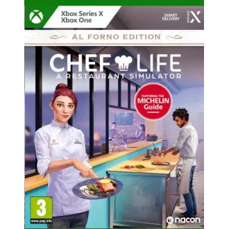 Igra Xbox One / Xbox Series X Chef Life: A Restaurant Simulator Al Forno Edition Igra Xbox One / Xbox Series X Chef Life: A Restaurant Simulator Al Forno Edition
