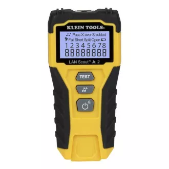 KLEIN TOOLS - LAN Scout ® Junior 2 kabelski tester KLEIN TOOLS - LAN Scout ® Junior 2 kabelski tester