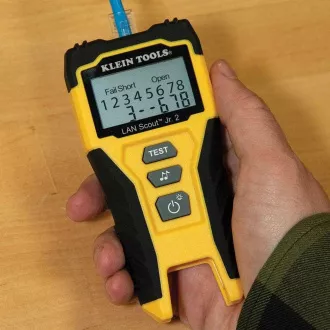 KLEIN TOOLS - LAN Scout ® Junior 2 kabelski tester KLEIN TOOLS - LAN Scout ® Junior 2 kabelski tester