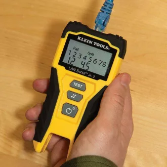 KLEIN TOOLS - LAN Scout ® Junior 2 kabelski tester KLEIN TOOLS - LAN Scout ® Junior 2 kabelski tester