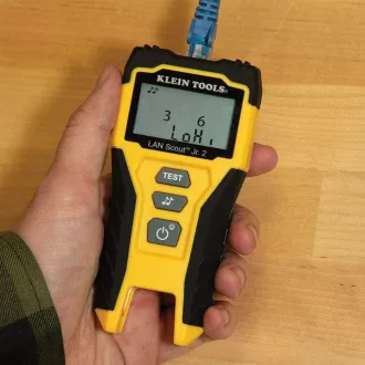 KLEIN TOOLS - LAN Scout ® Junior 2 kabelski tester KLEIN TOOLS - LAN Scout ® Junior 2 kabelski tester