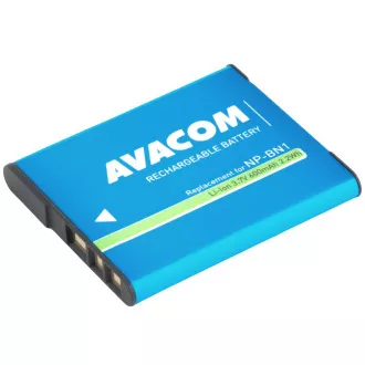 AVACOM zamjenska baterija Sony NP-BN1 Li-Ion 3.7V 600mAh 2.2Wh