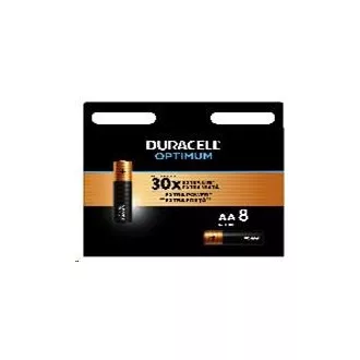 Duracell OPTIMUM AA 1500 K8 pakiranje od 8 baterija