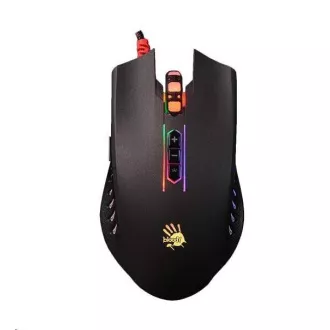 A4tech gaming miš BLOODY Q81, 3200DPI, USB, RGB, crni A4tech gaming miš BLOODY Q81, 3200DPI, USB, RGB, crni