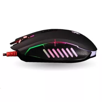 A4tech gaming miš BLOODY Q81, 3200DPI, USB, RGB, crni A4tech gaming miš BLOODY Q81, 3200DPI, USB, RGB, crni