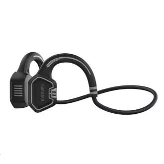 EVOLVEO bežične slušalice BoneSwim MP3 16GB, na jagodice, sive