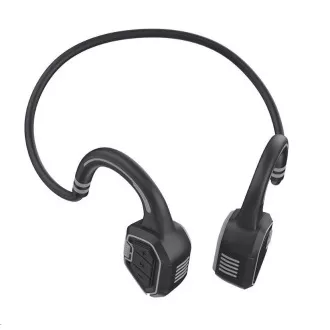 EVOLVEO bežične slušalice BoneSwim MP3 16GB, na jagodice, sive