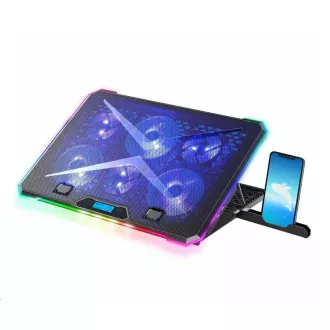 EVOLVEO Ania 9 RGB, podesivi stalak za laptop