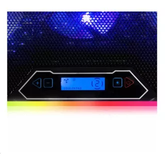 EVOLVEO Ania 9 RGB, podesivi stalak za laptop