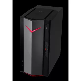 ACER PC Nitro N50-640: i5-12400F, 8GB, 512GBSSD, Nvidia GTX 1650, W11H, crna