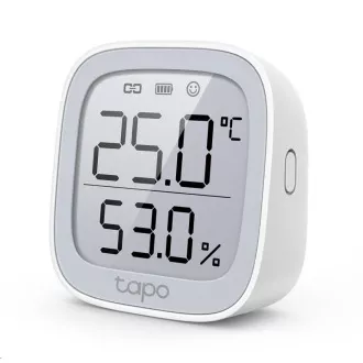 TP-Link Tapo T315 pametni monitor temperature i vlažnosti s 2,7" LCD zaslonom