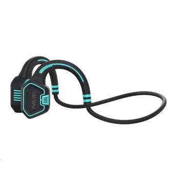 EVOLVEO bežične slušalice BoneSwim MP3 16GB, na jagodice, plave - Raspakiran