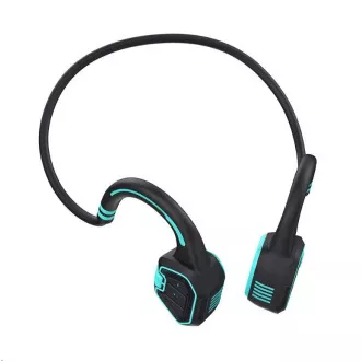 EVOLVEO bežične slušalice BoneSwim MP3 16GB, na jagodice, plave - Raspakiran