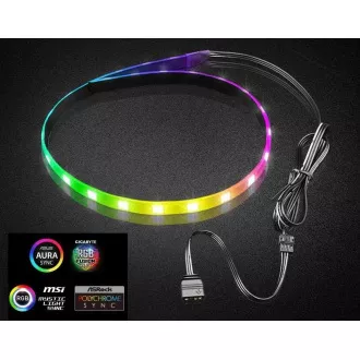 1stCOOL LED traka AURA EVO ARGB LED, 3-pinska traka, ARGB traka, 30cm 1stCOOL LED traka AURA EVO ARGB LED, 3-pinska traka, ARGB traka, 30cm