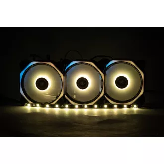 1stCOOL LED traka AURA EVO ARGB LED, 3-pinska traka, ARGB traka, 30cm 1stCOOL LED traka AURA EVO ARGB LED, 3-pinska traka, ARGB traka, 30cm