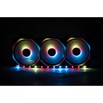 1stCOOL LED traka AURA EVO ARGB LED, 3-pinska traka, ARGB traka, 30cm 1stCOOL LED traka AURA EVO ARGB LED, 3-pinska traka, ARGB traka, 30cm