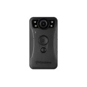 TRANSCEND osobna kamera DrivePro Body 30, 2K QHD 1440P, infracrveni LED, 64GB memorije, Wi-Fi, Bluetooth, USB 2.0, IP67, crna