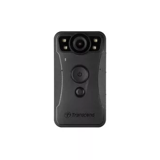 TRANSCEND osobna kamera DrivePro Body 30, 2K QHD 1440P, infracrveni LED, 64GB memorije, Wi-Fi, Bluetooth, USB 2.0, IP67, crna