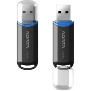 ADATA Flash Disk 64GB C906, USB 2.0 Classic, crni
