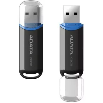 ADATA Flash Disk 64GB C906, USB 2.0 Classic, crni