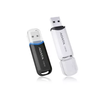 ADATA Flash Disk 64GB C906, USB 2.0 Classic, crni