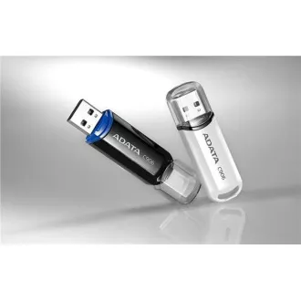 ADATA Flash Disk 64GB C906, USB 2.0 Classic, crni