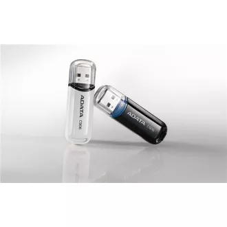 ADATA Flash Disk 64GB C906, USB 2.0 Classic, crni