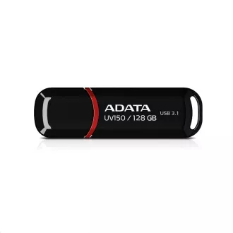 ADATA Flash Disk 256GB UV150, USB 3.1 Dash Drive (R:90/W:20 MB/s) crni