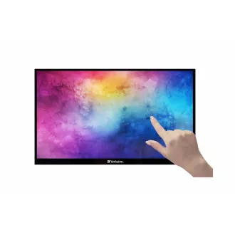 Verbatim PMT-15 prijenosni monitor s dodirnim zaslonom 15,6" Full HD 1080p metalno kućište Verbatim PMT-15 prijenosni monitor s dodirnim zaslonom 15,6" Full HD 1080p metalno kućište