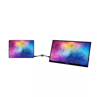 Verbatim PMT-15 prijenosni monitor s dodirnim zaslonom 15,6" Full HD 1080p metalno kućište Verbatim PMT-15 prijenosni monitor s dodirnim zaslonom 15,6" Full HD 1080p metalno kućište