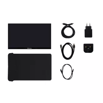 Verbatim PMT-15 prijenosni monitor s dodirnim zaslonom 15,6" Full HD 1080p metalno kućište Verbatim PMT-15 prijenosni monitor s dodirnim zaslonom 15,6" Full HD 1080p metalno kućište