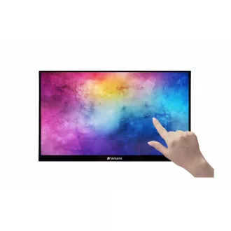 Verbatim PMT-14 prijenosni monitor s dodirnim zaslonom 14" Full HD 1080p metalno kućište Verbatim PMT-14 prijenosni monitor s dodirnim zaslonom 14" Full HD 1080p metalno kućište