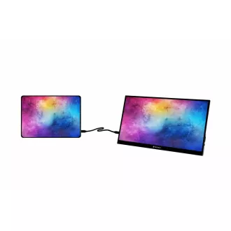 Verbatim PMT-14 prijenosni monitor s dodirnim zaslonom 14" Full HD 1080p metalno kućište Verbatim PMT-14 prijenosni monitor s dodirnim zaslonom 14" Full HD 1080p metalno kućište