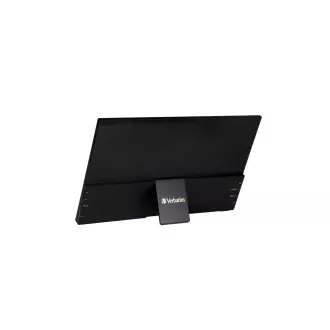 Verbatim PMT-14 prijenosni monitor s dodirnim zaslonom 14" Full HD 1080p metalno kućište Verbatim PMT-14 prijenosni monitor s dodirnim zaslonom 14" Full HD 1080p metalno kućište