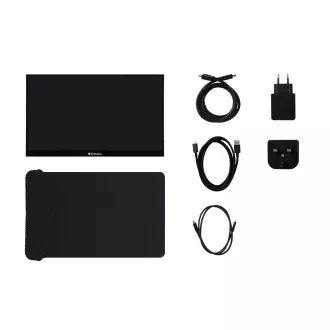 Verbatim PMT-14 prijenosni monitor s dodirnim zaslonom 14" Full HD 1080p metalno kućište Verbatim PMT-14 prijenosni monitor s dodirnim zaslonom 14" Full HD 1080p metalno kućište