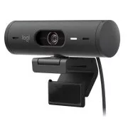 Logitech web kamera BRIO 500, grafitna