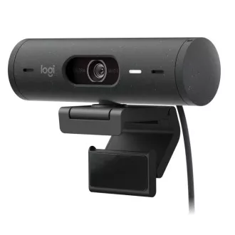 Logitech web kamera BRIO 500, grafitna