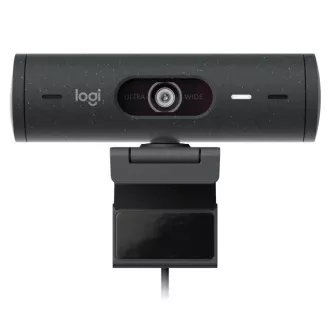 Logitech web kamera BRIO 500, grafitna