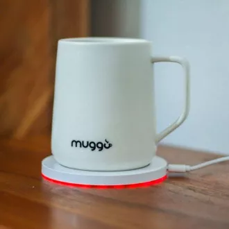 Muggo QI pametna grijana šalica - bijela Muggo QI pametna grijana šalica - bijela