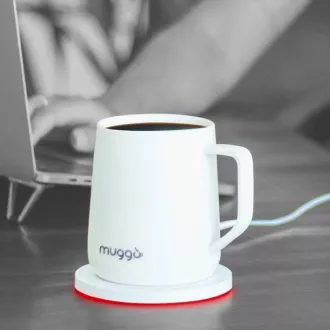 Muggo QI pametna grijana šalica - bijela Muggo QI pametna grijana šalica - bijela