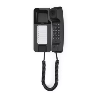 Gigaset DESK 200 - zidni telefon, crni