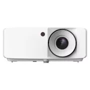 Optoma projektor ZW340e (DLP, LASER, FULL 3D, WXGA, 3600 ANSI, 300 000:1, 2xHDMI, RS232, 15W zvučnik)