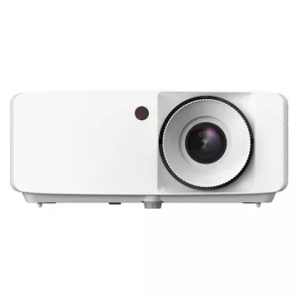 Optoma projektor ZW340e (DLP, LASER, FULL 3D, WXGA, 3600 ANSI, 300 000:1, 2xHDMI, RS232, 15W zvučnik)