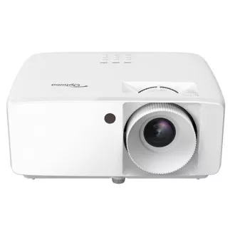 Optoma projektor ZW340e (DLP, LASER, FULL 3D, WXGA, 3600 ANSI, 300 000:1, 2xHDMI, RS232, 15W zvučnik)